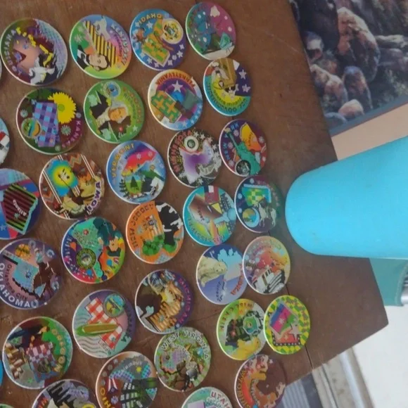 Colorful Pogs Collection - Picture 4 of 4